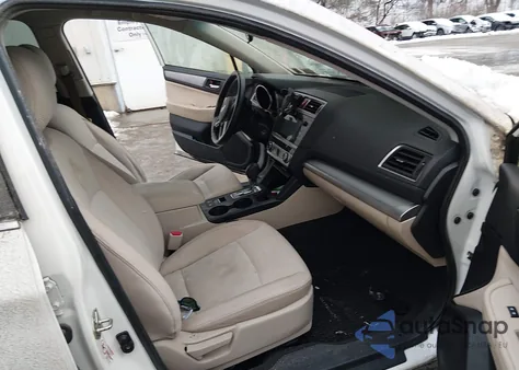 2016 Subaru Outback 2.5I Premium from USA, damaged, VIN 4S4BSACCXG3302687